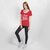 Camiseta Pizza Planet - Mujer