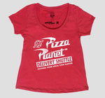 Camiseta Pizza Planet - Mujer